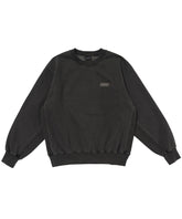 WASHED FLEECE CREWNECK