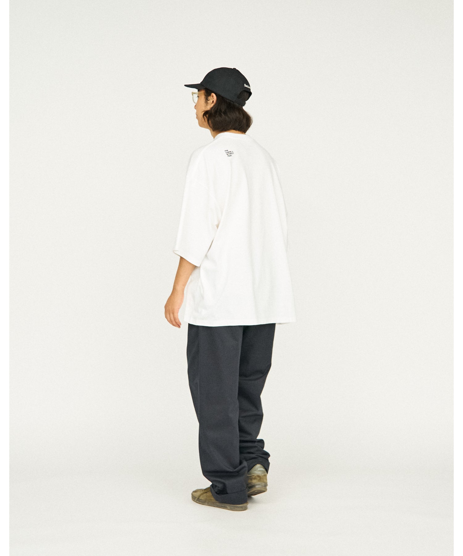 VIBTEX for FreshService S/S CREW NECK TEE