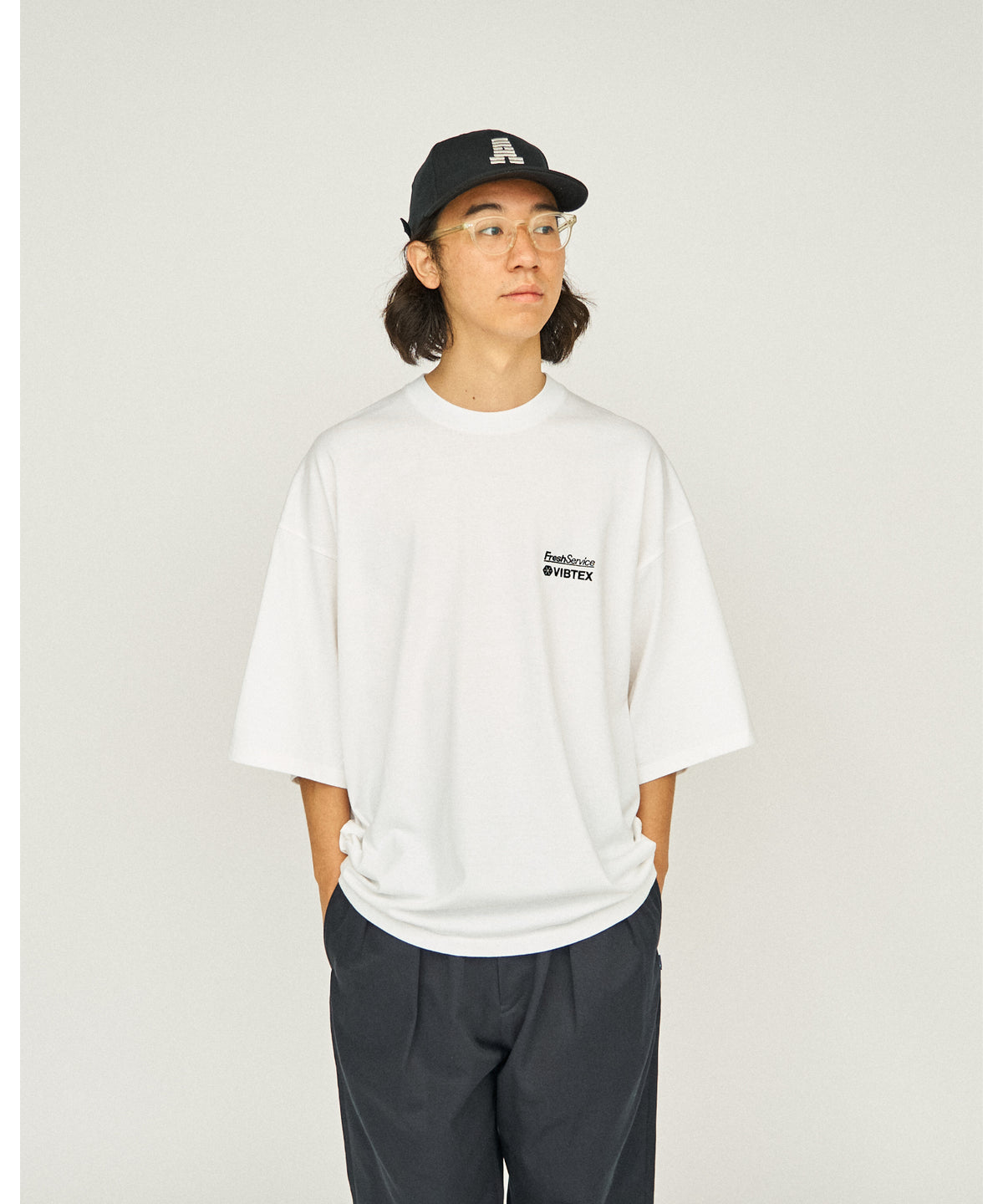 VIBTEX for FreshService S/S CREW NECK TEE