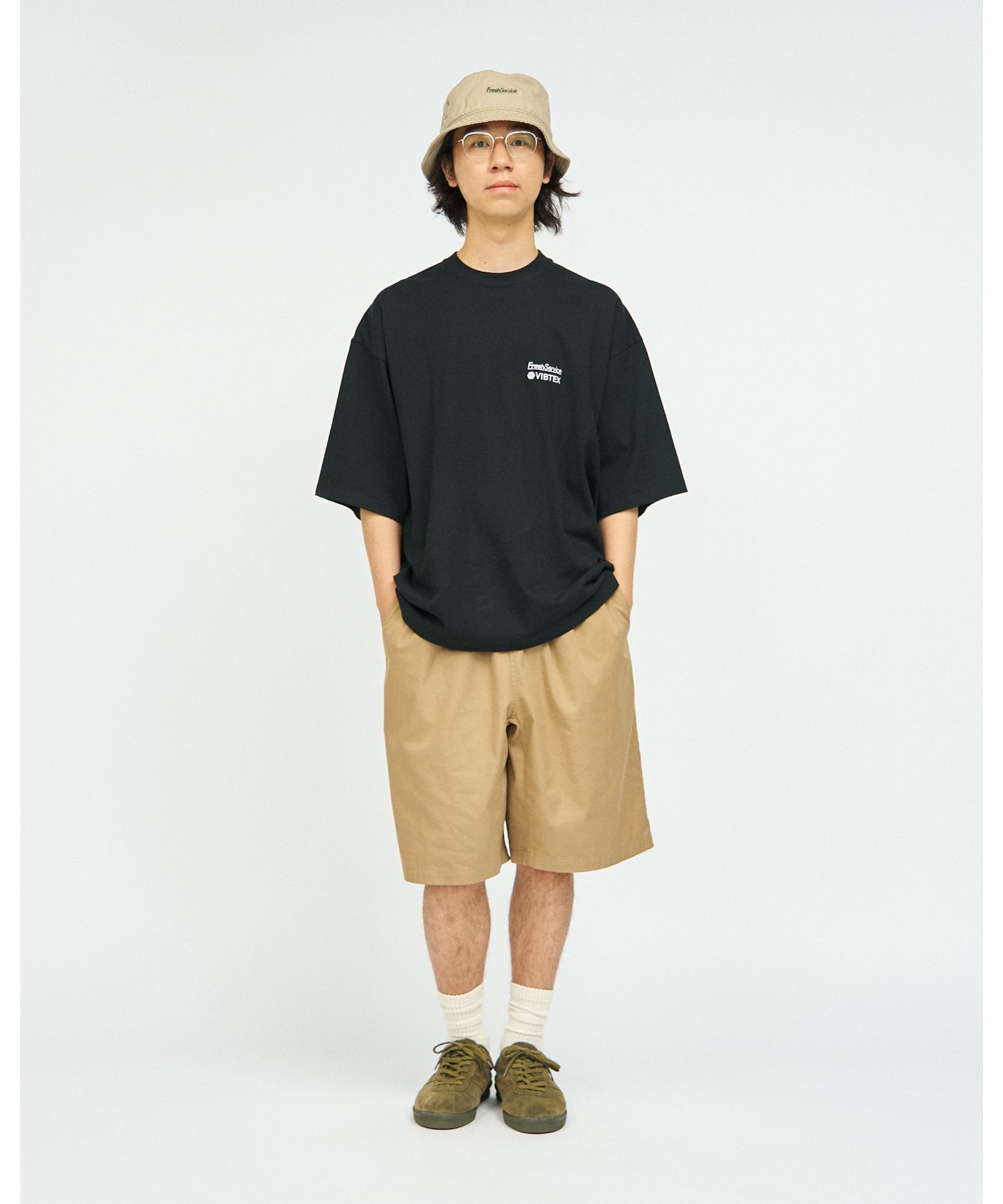 VIBTEX for FreshService S/S CREW NECK TEE