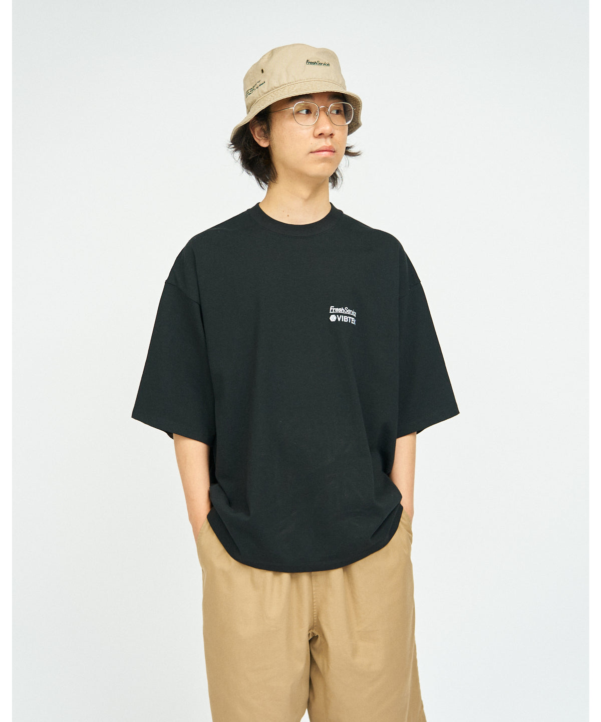 VIBTEX for FreshService S/S CREW NECK TEE