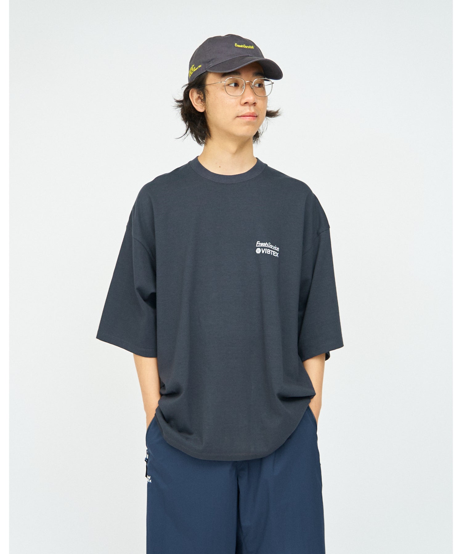 VIBTEX for FreshService S/S CREW NECK TEE