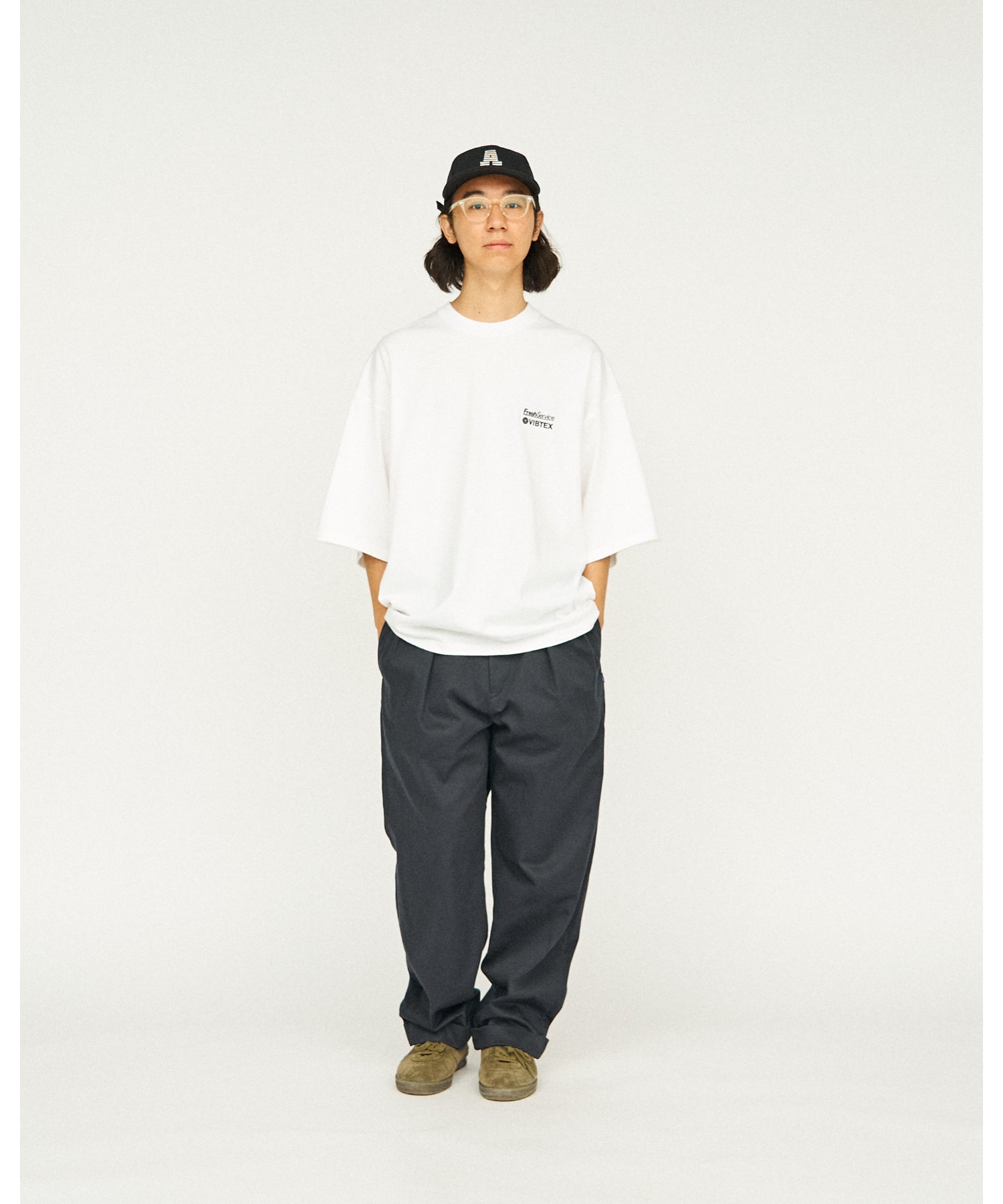 VIBTEX for FreshService S/S CREW NECK TEE