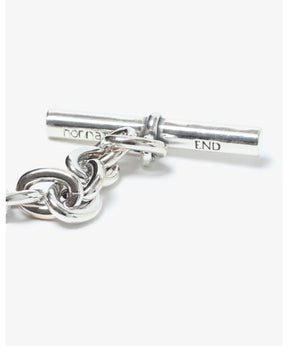 DWELLER CHAIN BRACELET 925 SILVER by END
