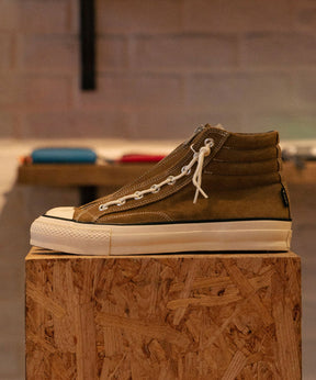 DWELLER TRAINER 2 HI COW LEATHER WITH GORE-TEX by SPINGLE