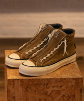 DWELLER TRAINER 2 HI COW LEATHER WITH GORE-TEX by SPINGLE