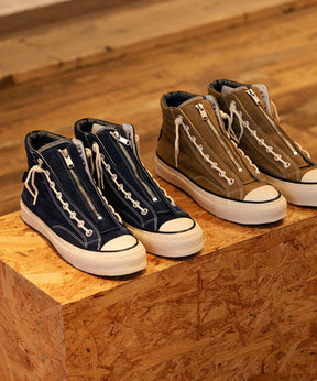 DWELLER TRAINER 2 HI COW LEATHER WITH GORE-TEX by SPINGLE