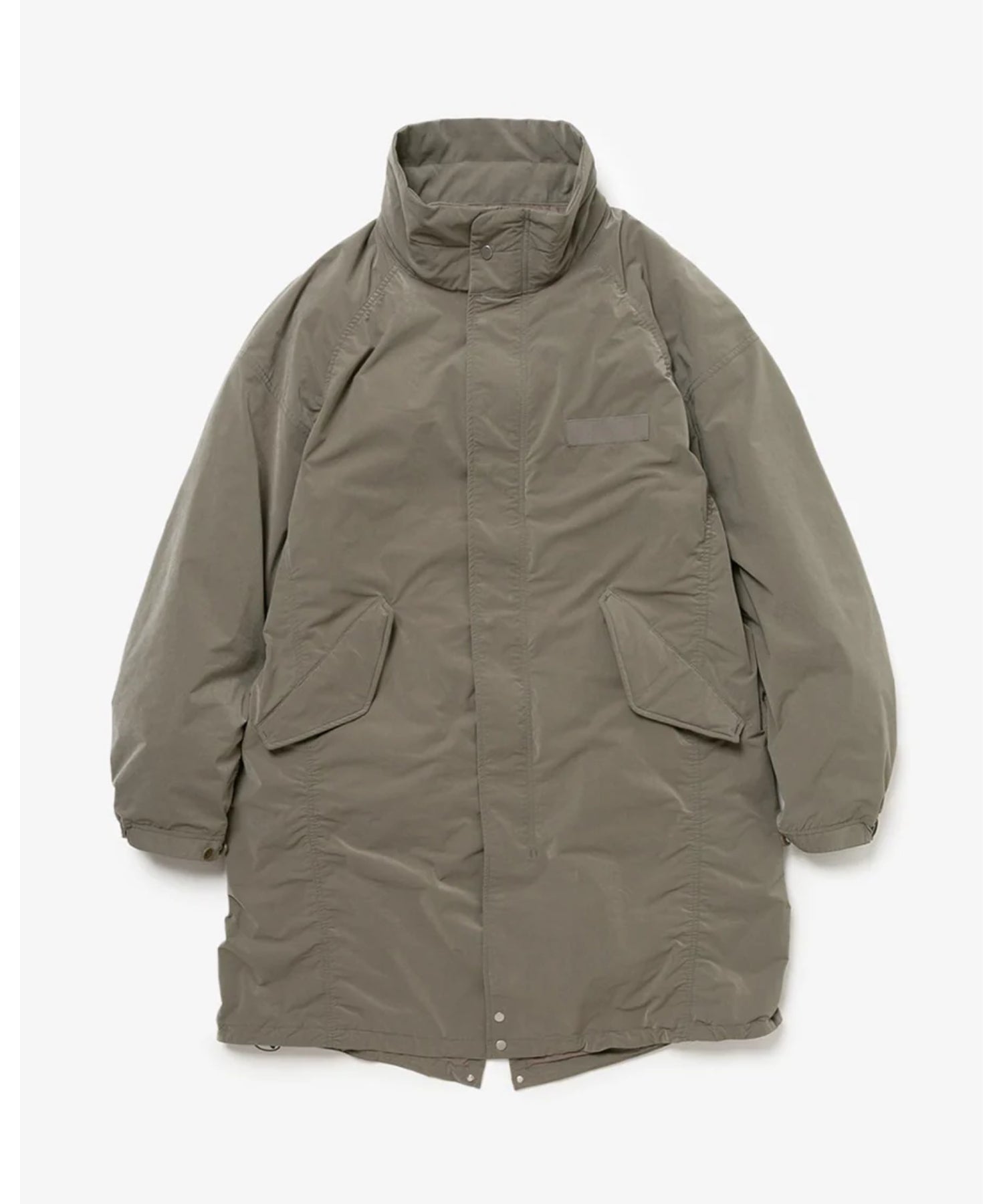 TROOPER COAT P/N SPLITTING TAFFETA WITH GORE-TEX WINDSTOPPER®