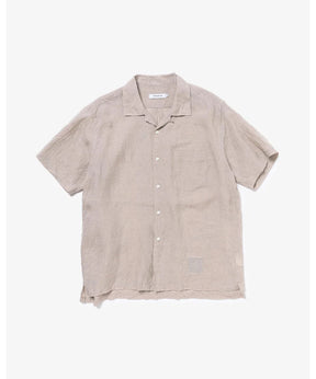 VOYAGER S/S SHIRT LINEN OXFORD - nonnative (ノンネイティブ