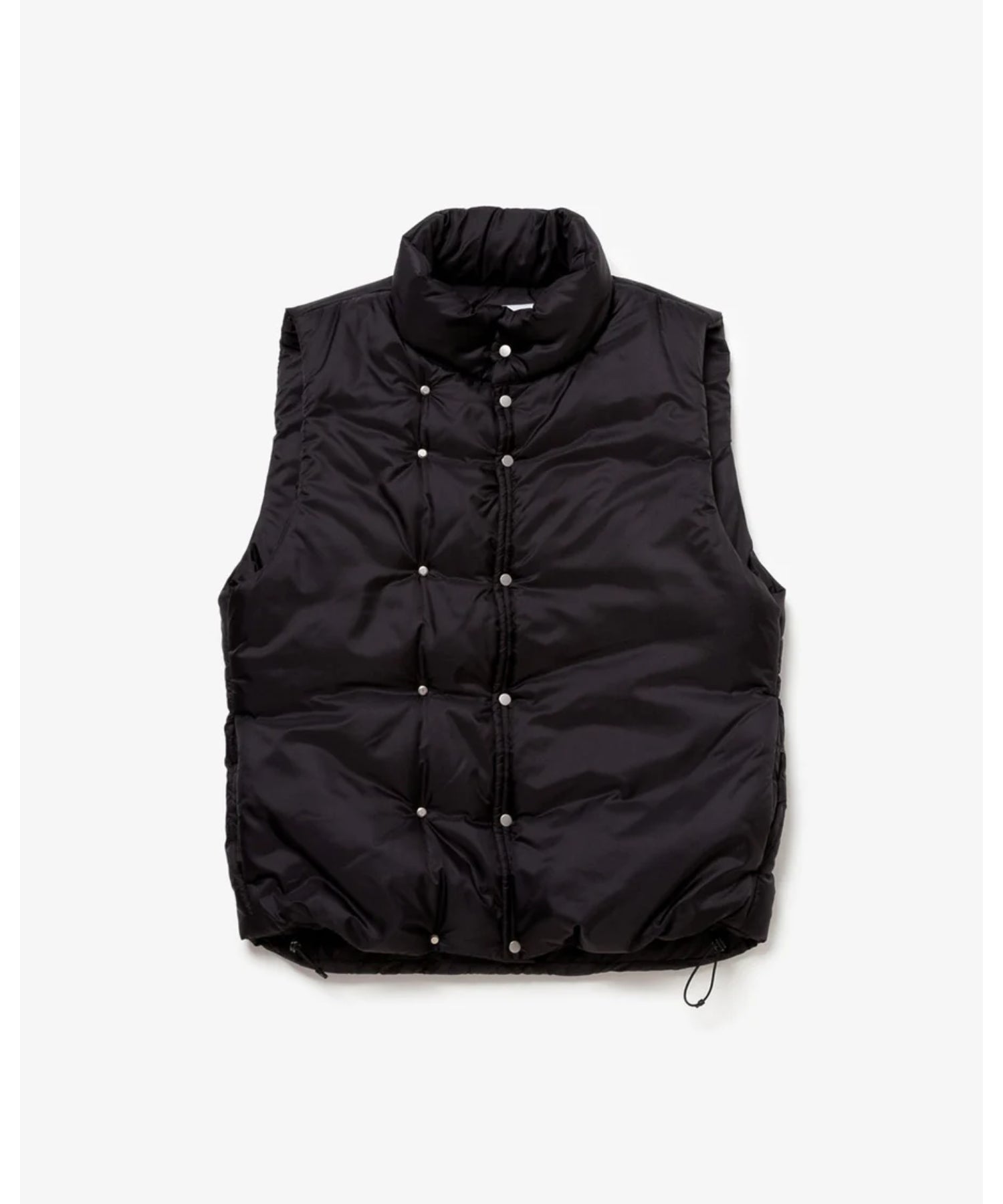 HIKER PUFF VEST POLY TAFFETA