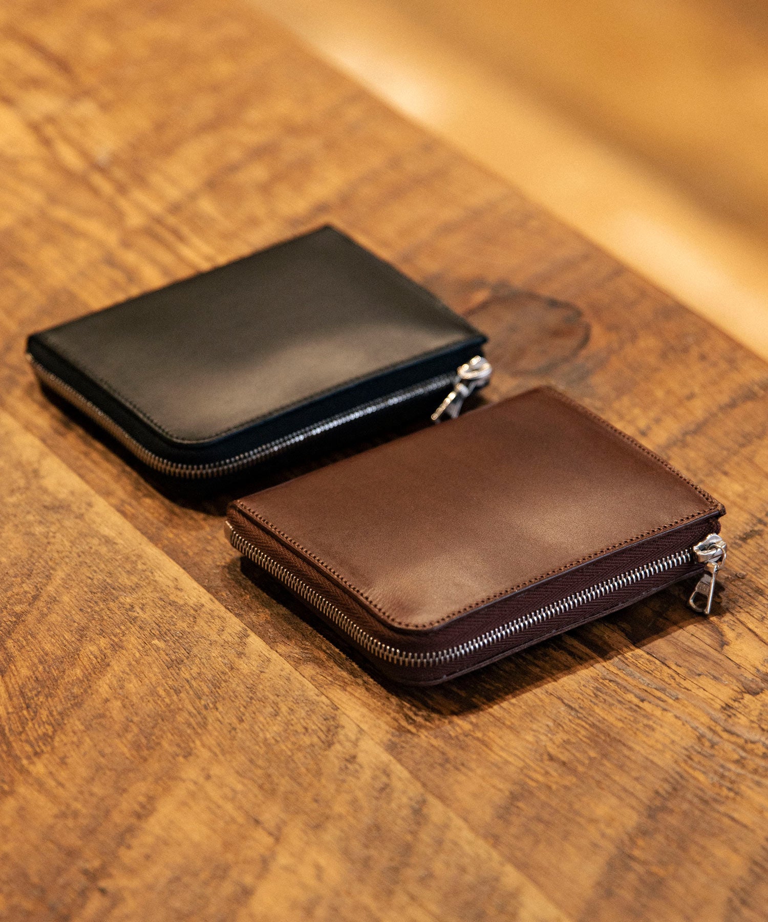 L-SHAPED WALLET : M