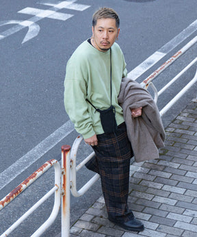 Exclusive Check Pajama Trouser
