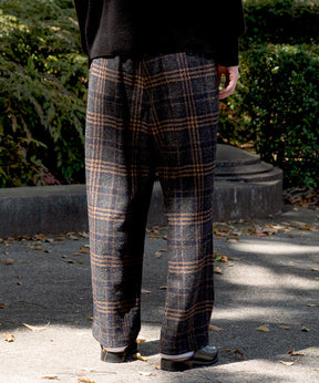 Exclusive Check Pajama Trouser