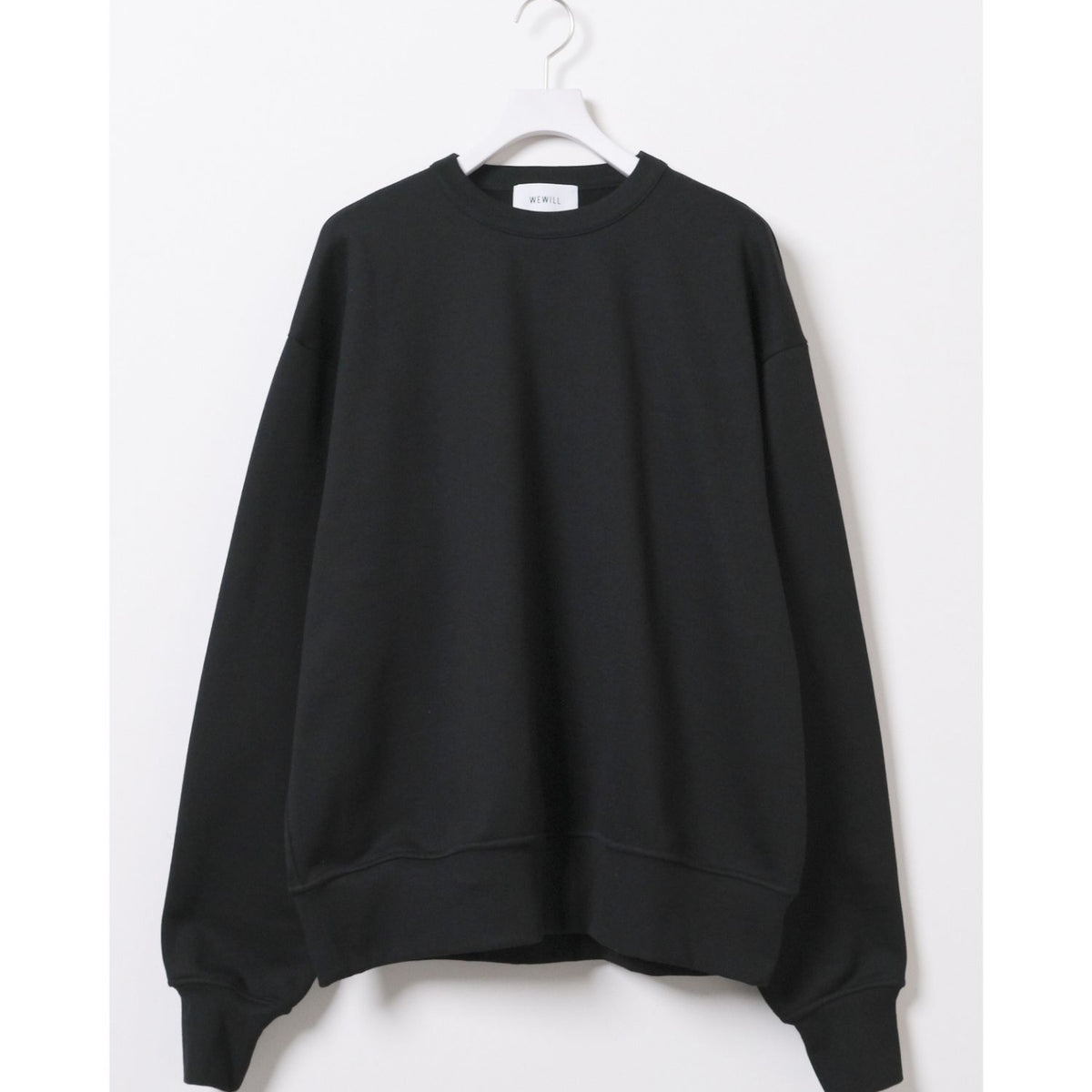 Loose Sweatshirt - WEWILL (ウィーウィル) - tops (トップス