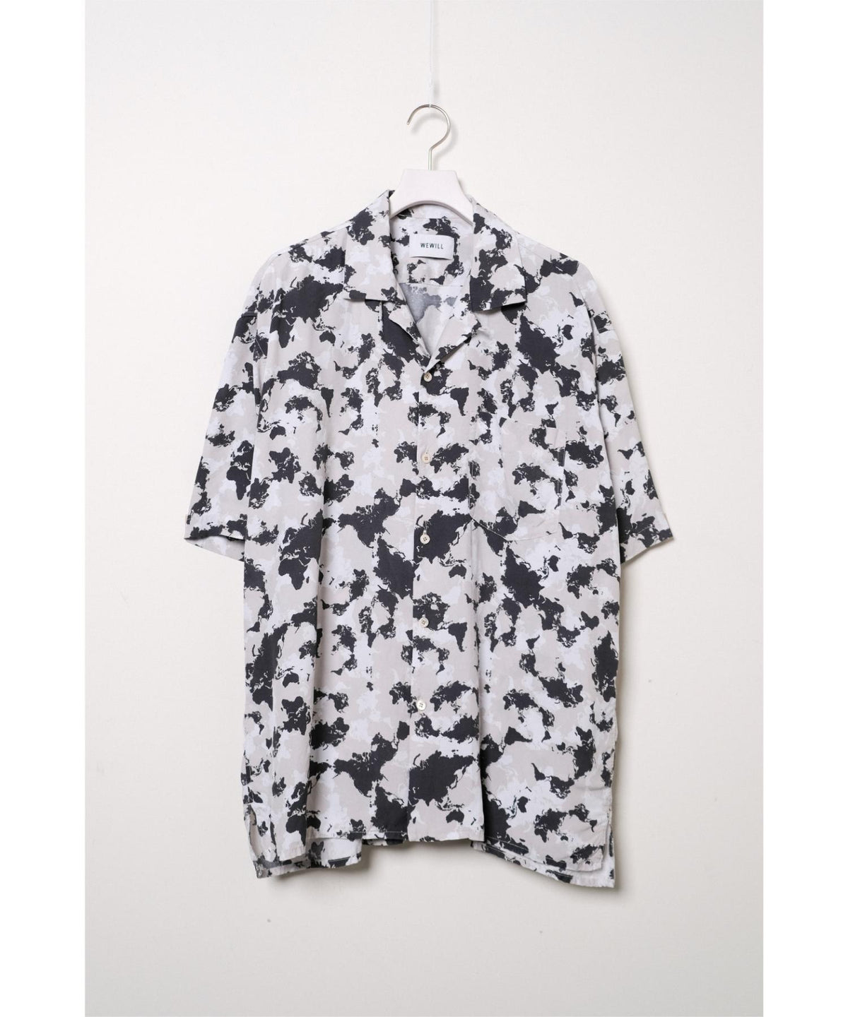 Open Collar Dt Shirt