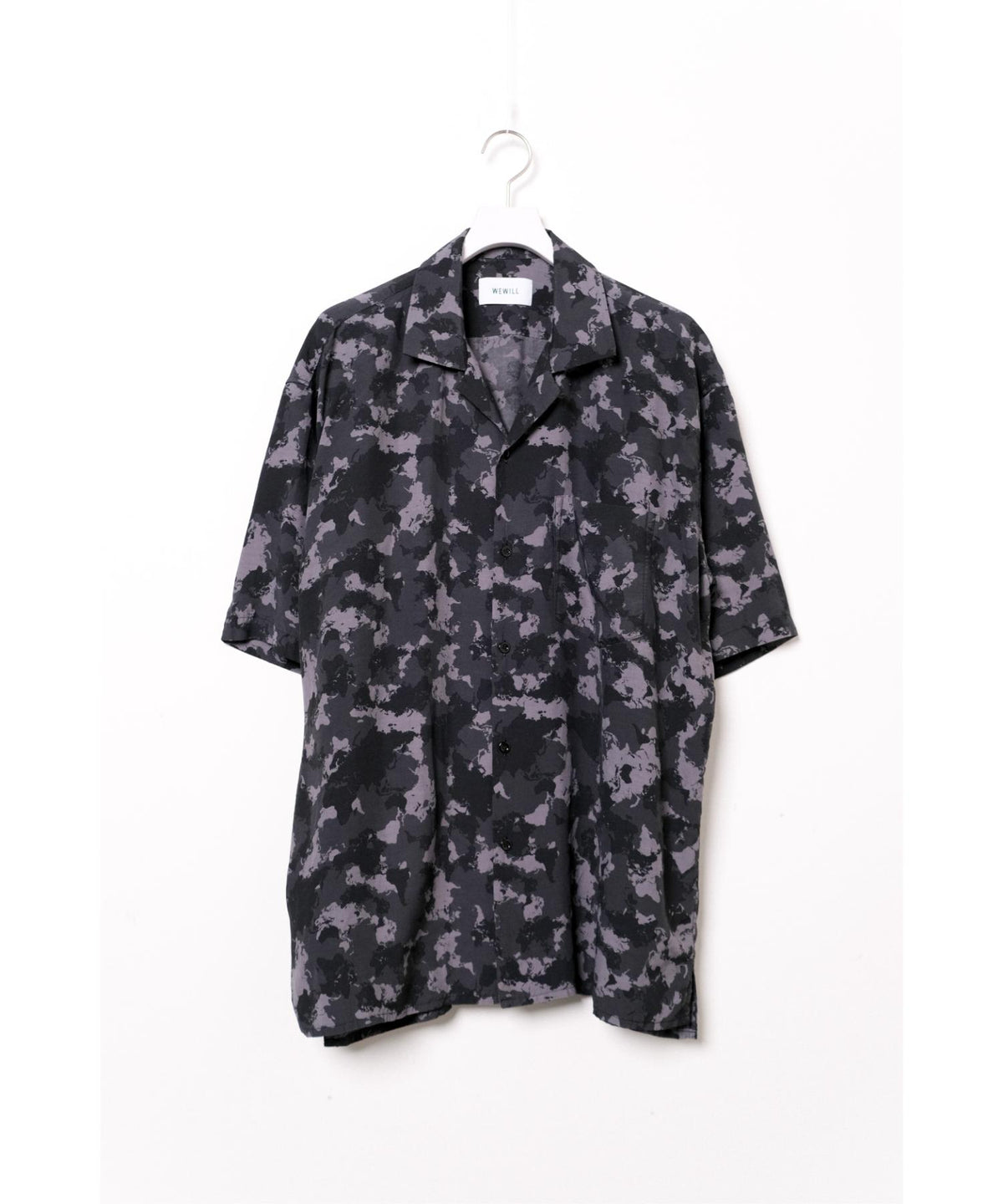 Open Collar Dt Shirt