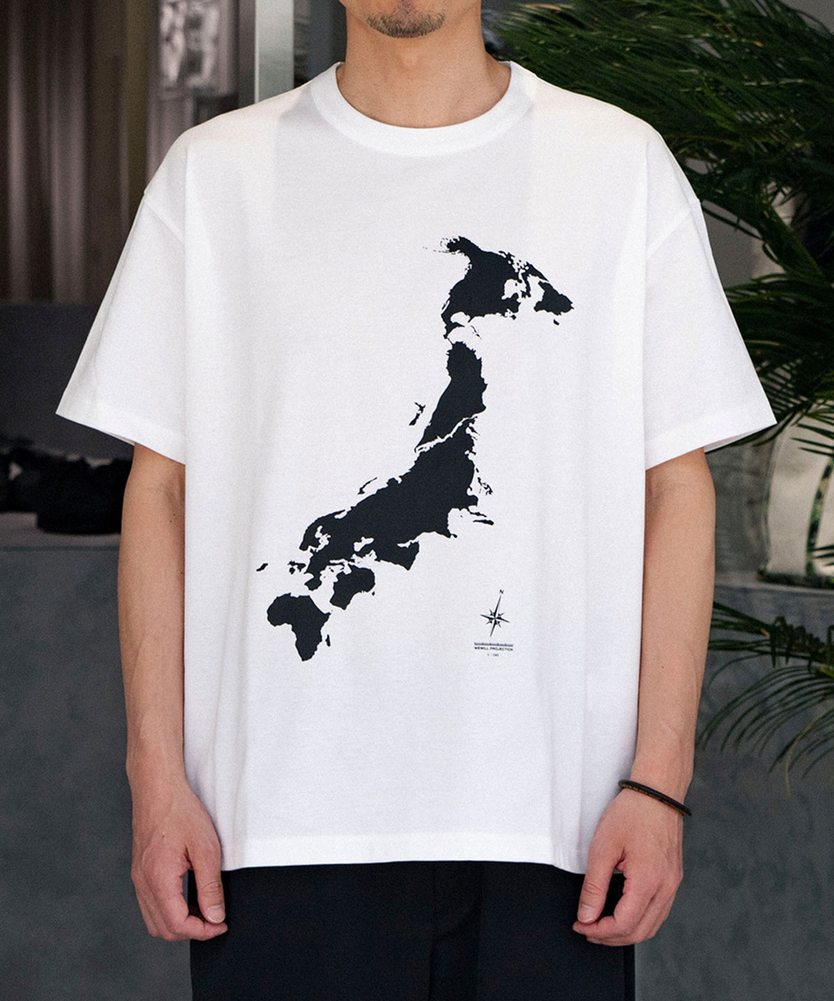 Map T-Shirt