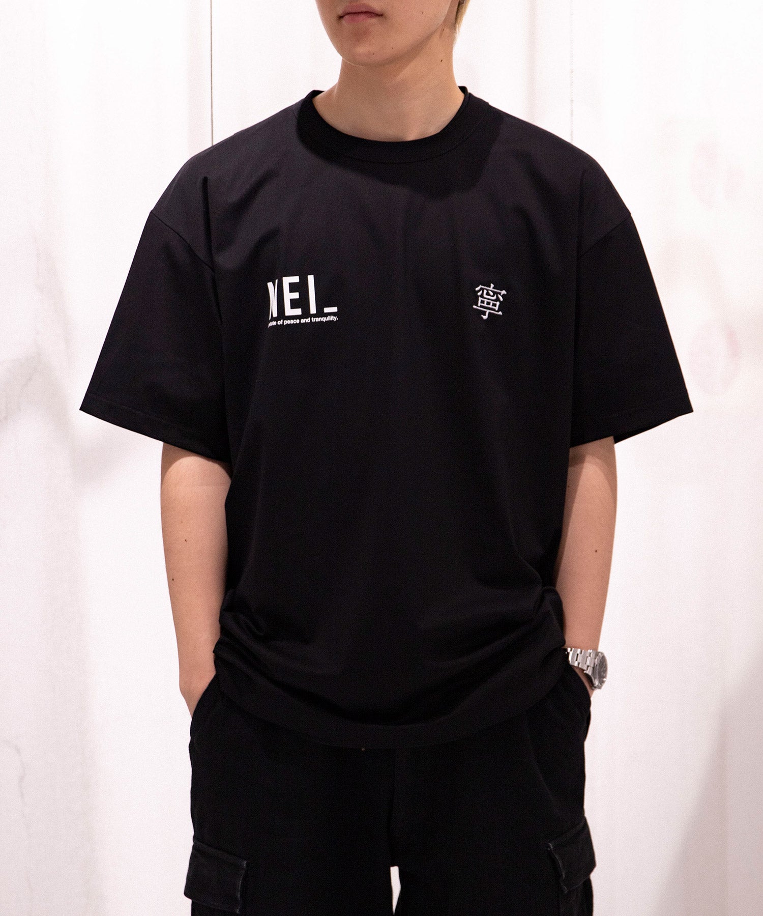 【FIGURE別注】Nei Tricot T-Shirt