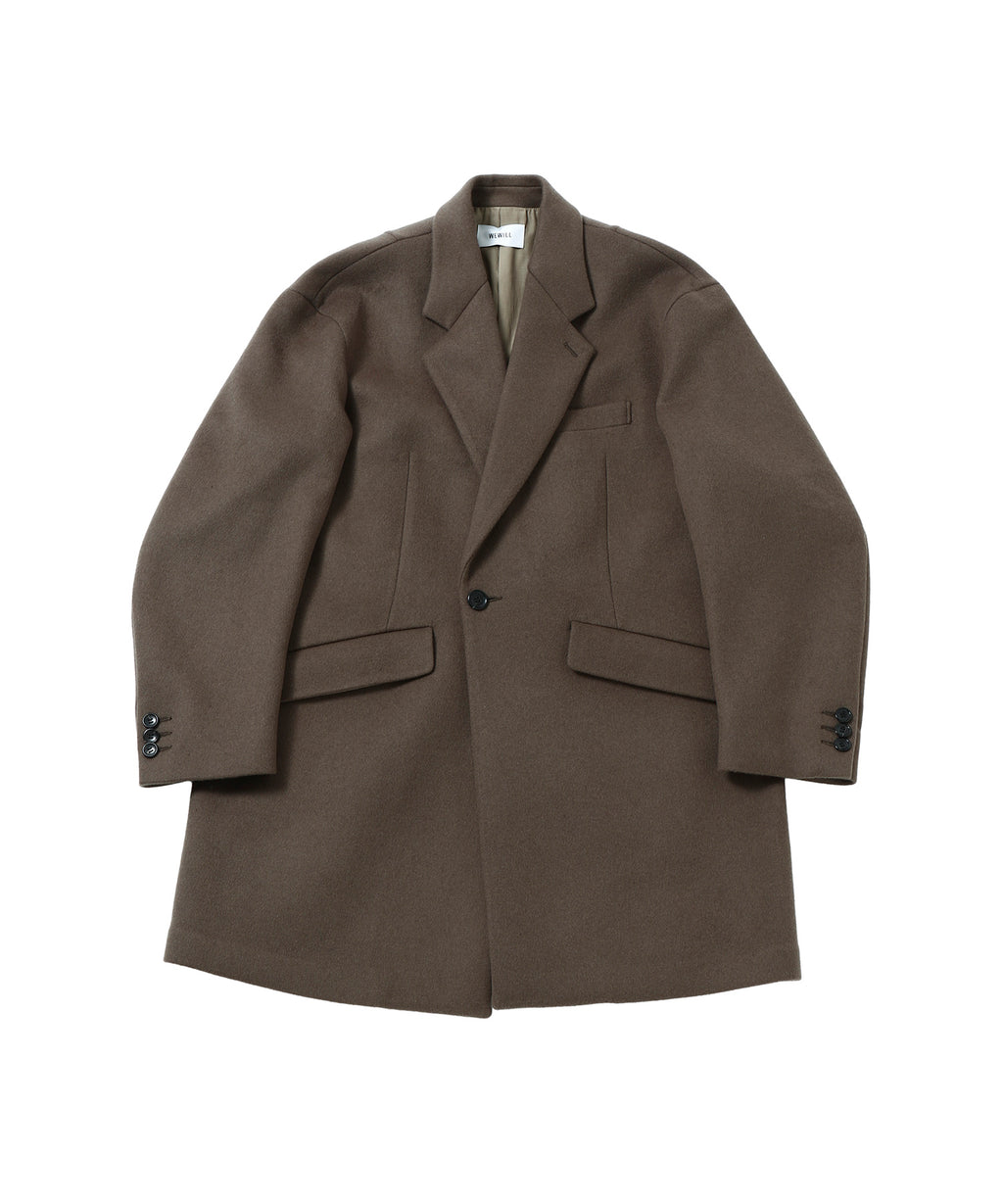 CHESTERFIELD COAT - WEWILL (ウィーウィル) - outer (アウター  