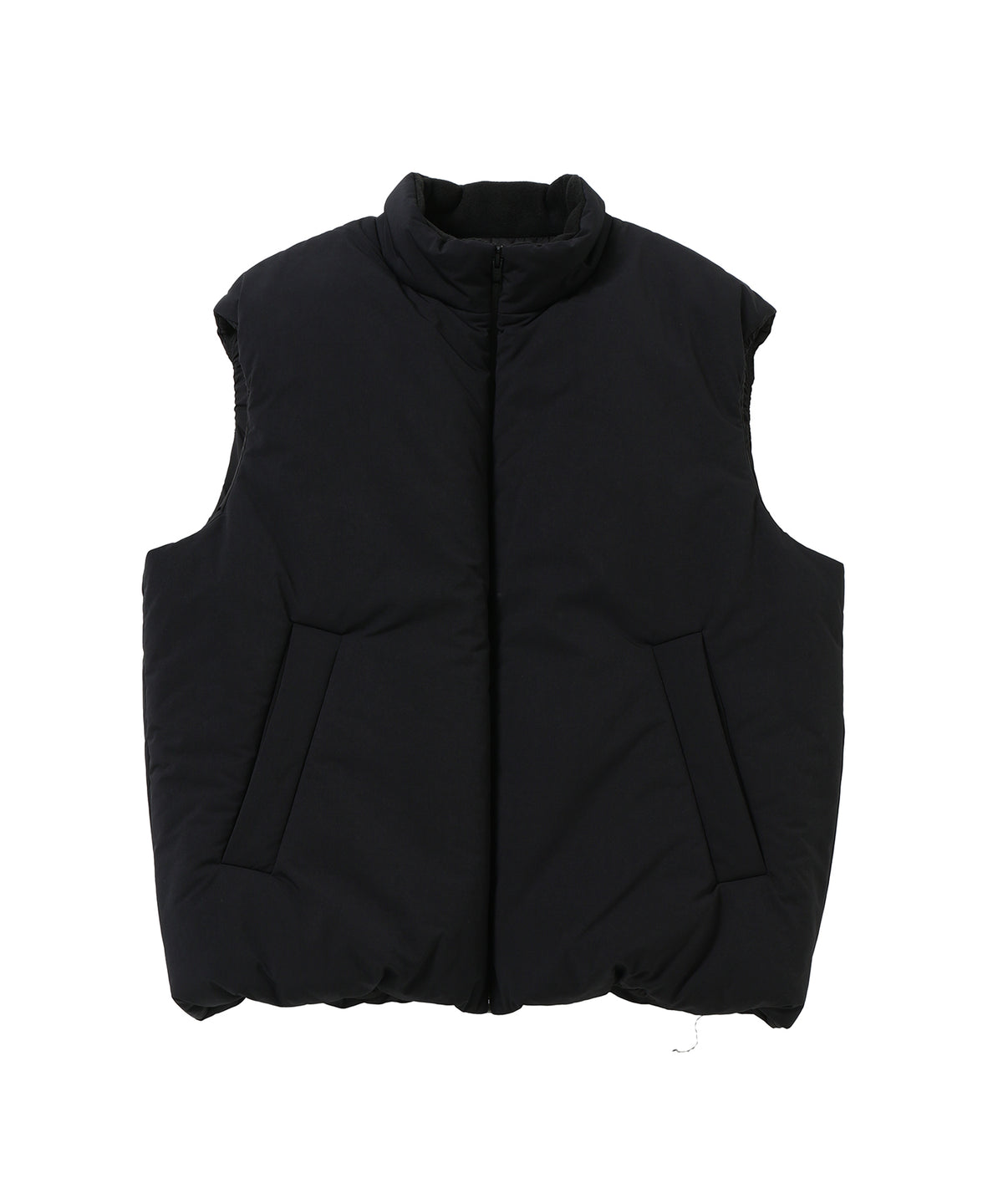 SOLID PUFFER VEST