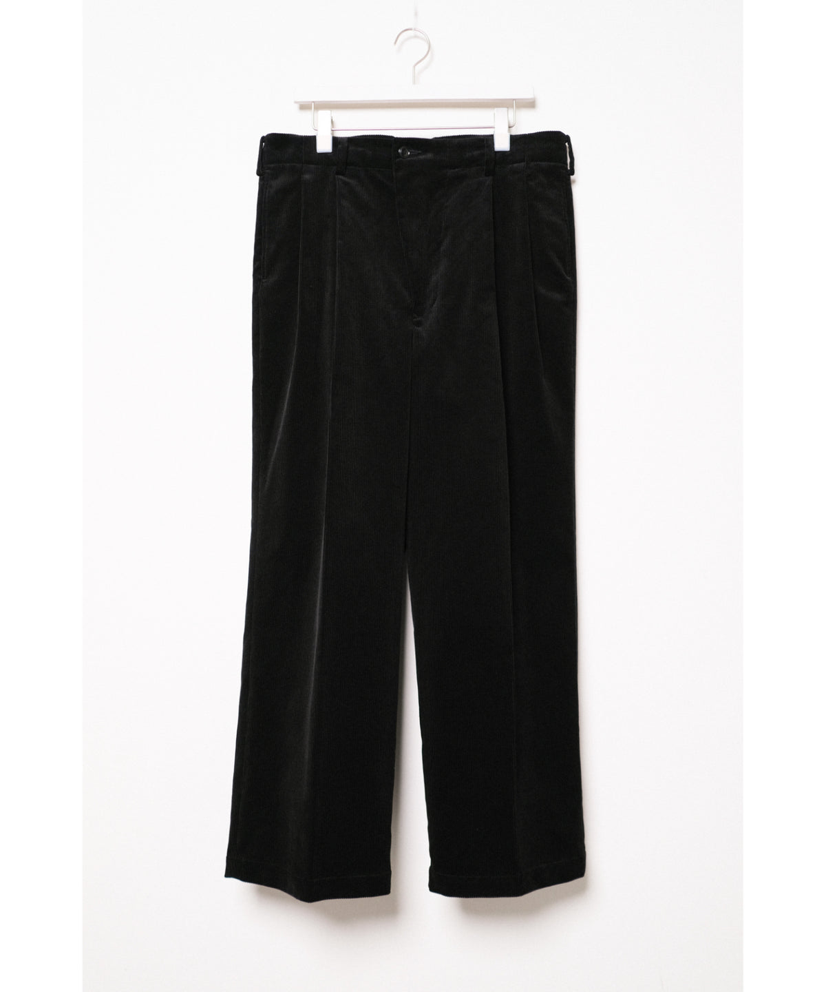 SLANT FLY TROUSERS