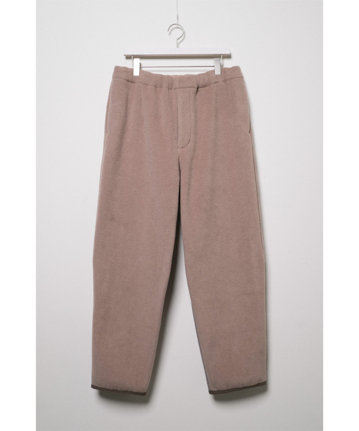 PATCHED FLEECE PANTS