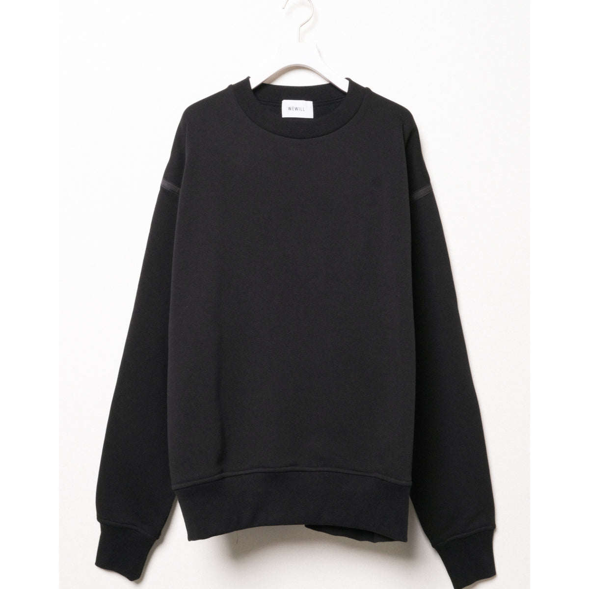 LINING SWEATSHIRT - WEWILL (ウィーウィル) - tops (トップス 