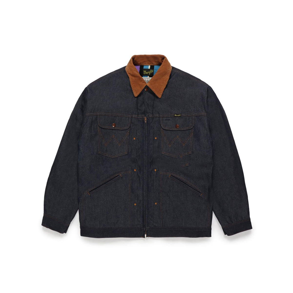 WRANGLER / DENIM TRUCKER JACKET - WACKO MARIA