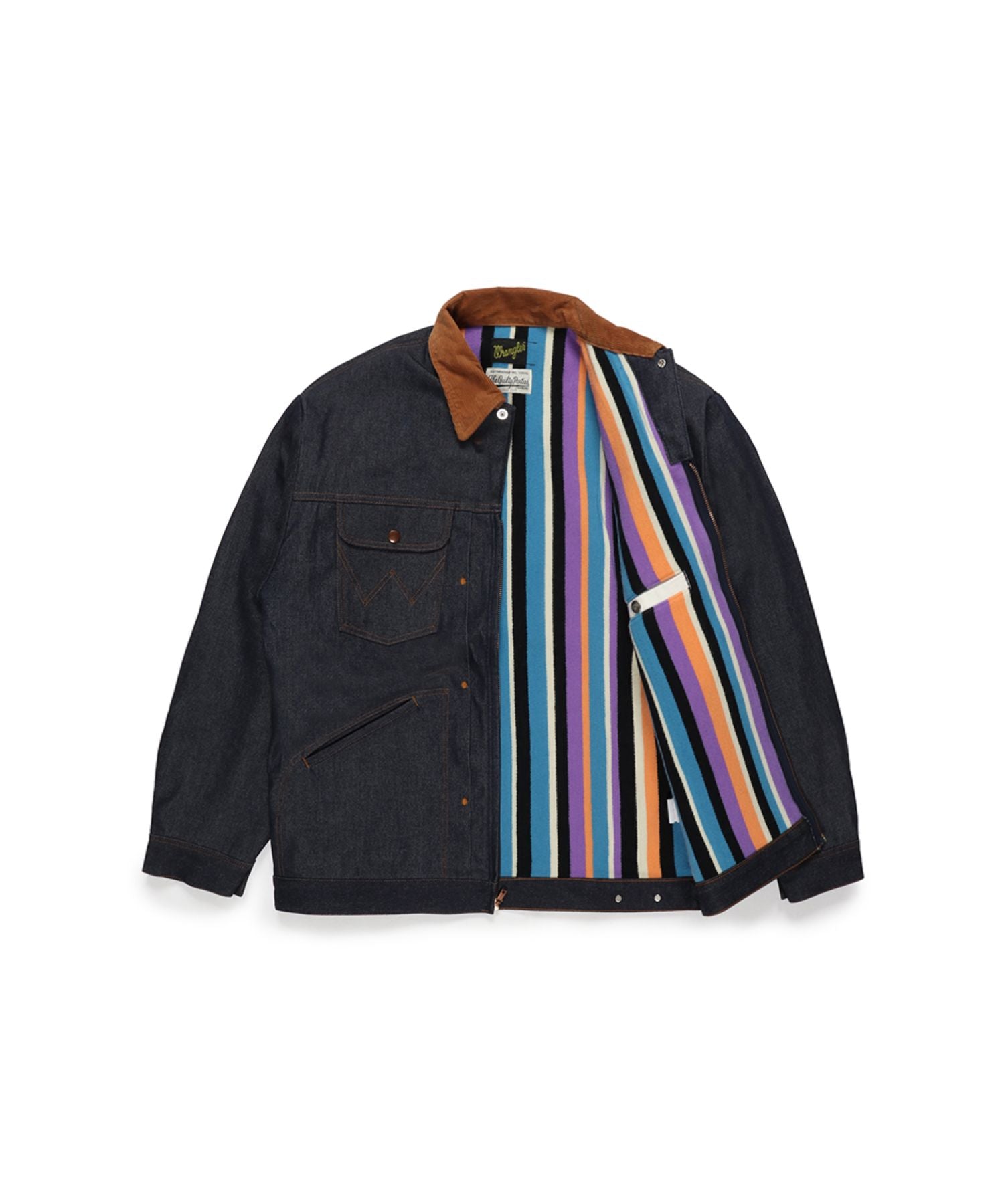 WRANGLER / DENIM TRUCKER JACKET - WACKO MARIA (ワコマリア) - outer