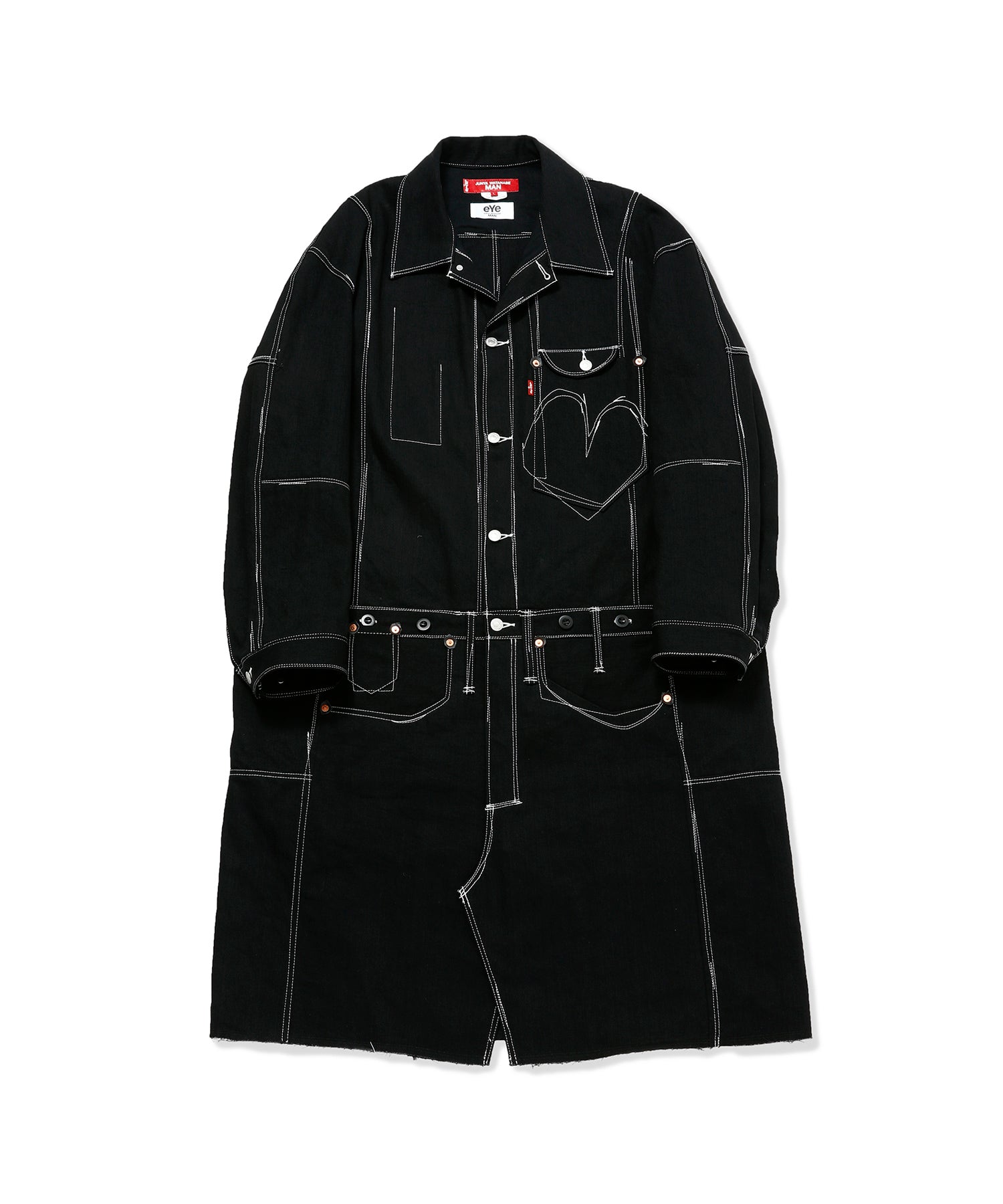 ウールサージ 綿デニム Levi's - eYe JUNYA WATANABE MAN (アイ ウールサージ 綿デニム Levi's - eYe JUNYA WATANABE MAN (アイ
