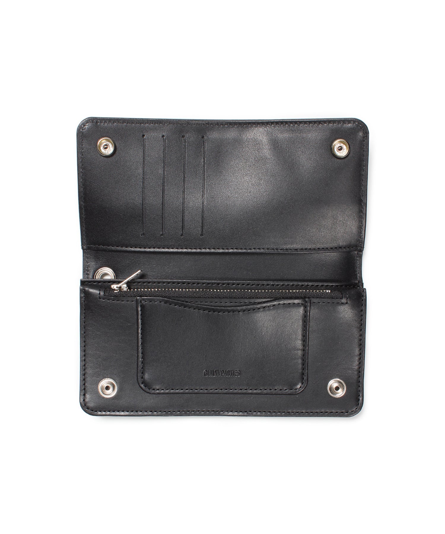 SPEAK EASY / ROUND ZIP LONG WALLET