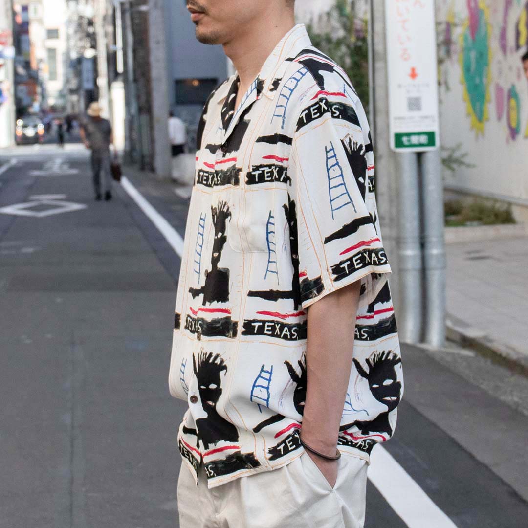 ワコマリア(WACKO MARIA)｜JEAN-MICHEL BASQUIAT / S/S HAWAIIAN SHIRT