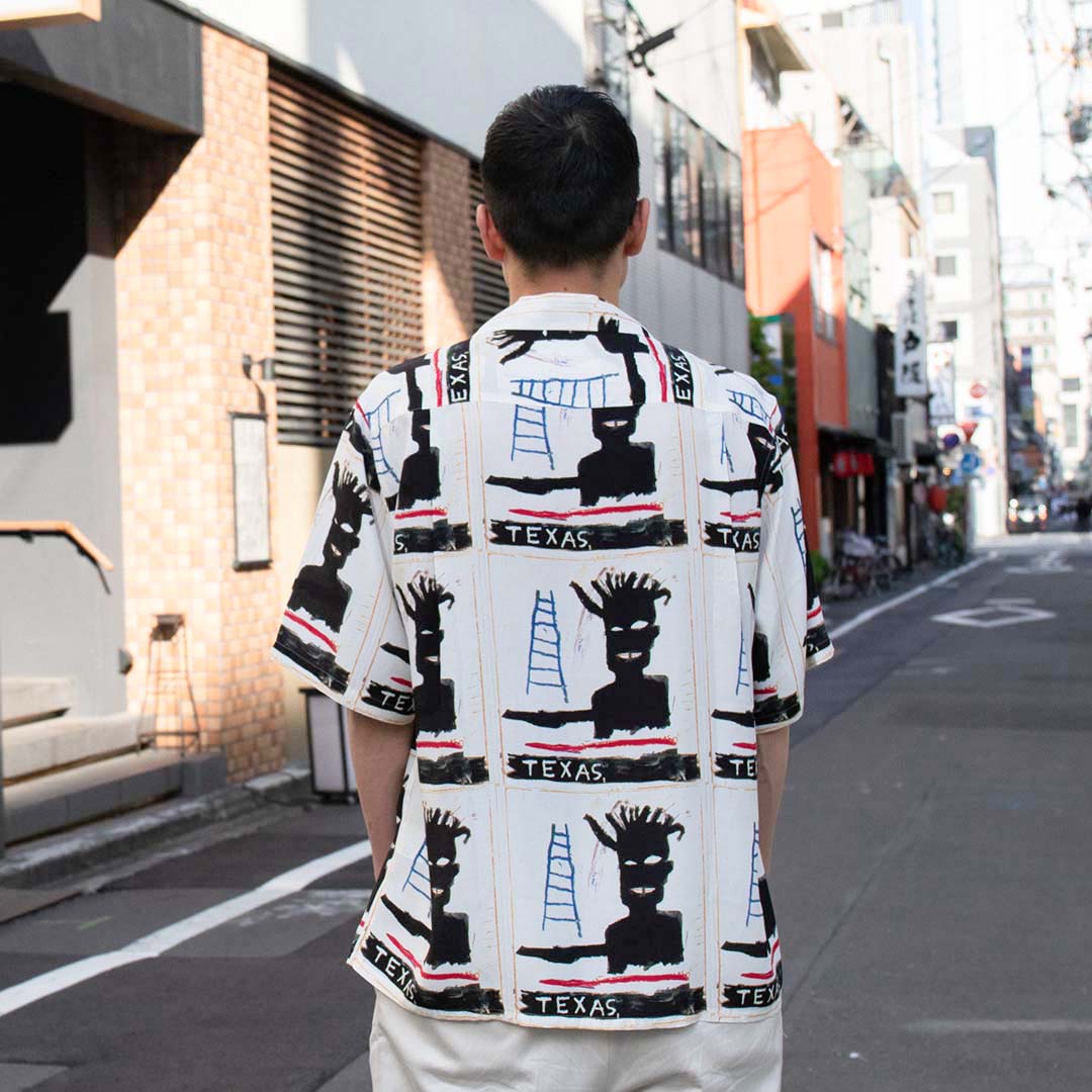 ワコマリア(WACKO MARIA)｜JEAN-MICHEL BASQUIAT / S/S HAWAIIAN SHIRT