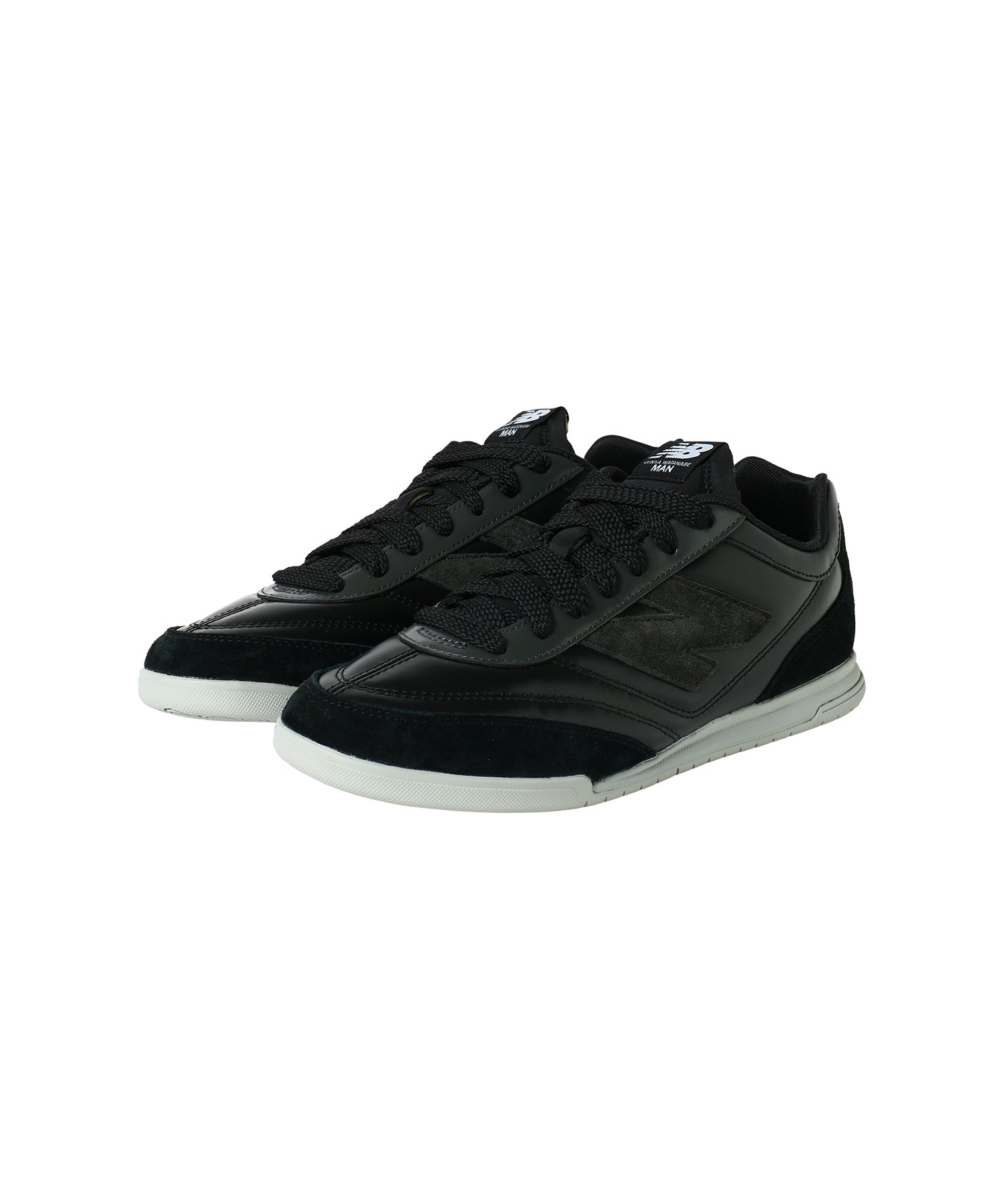 レザー new balance URC42 - JUNYA WATANABE MAN (ジュンヤ