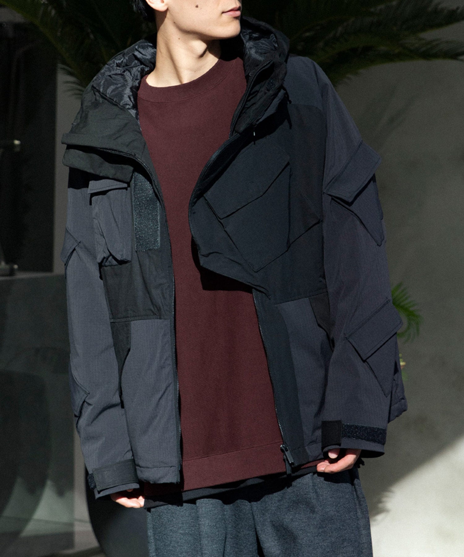 WM × NEXUSⅦ. ASYMMETRY JACKET