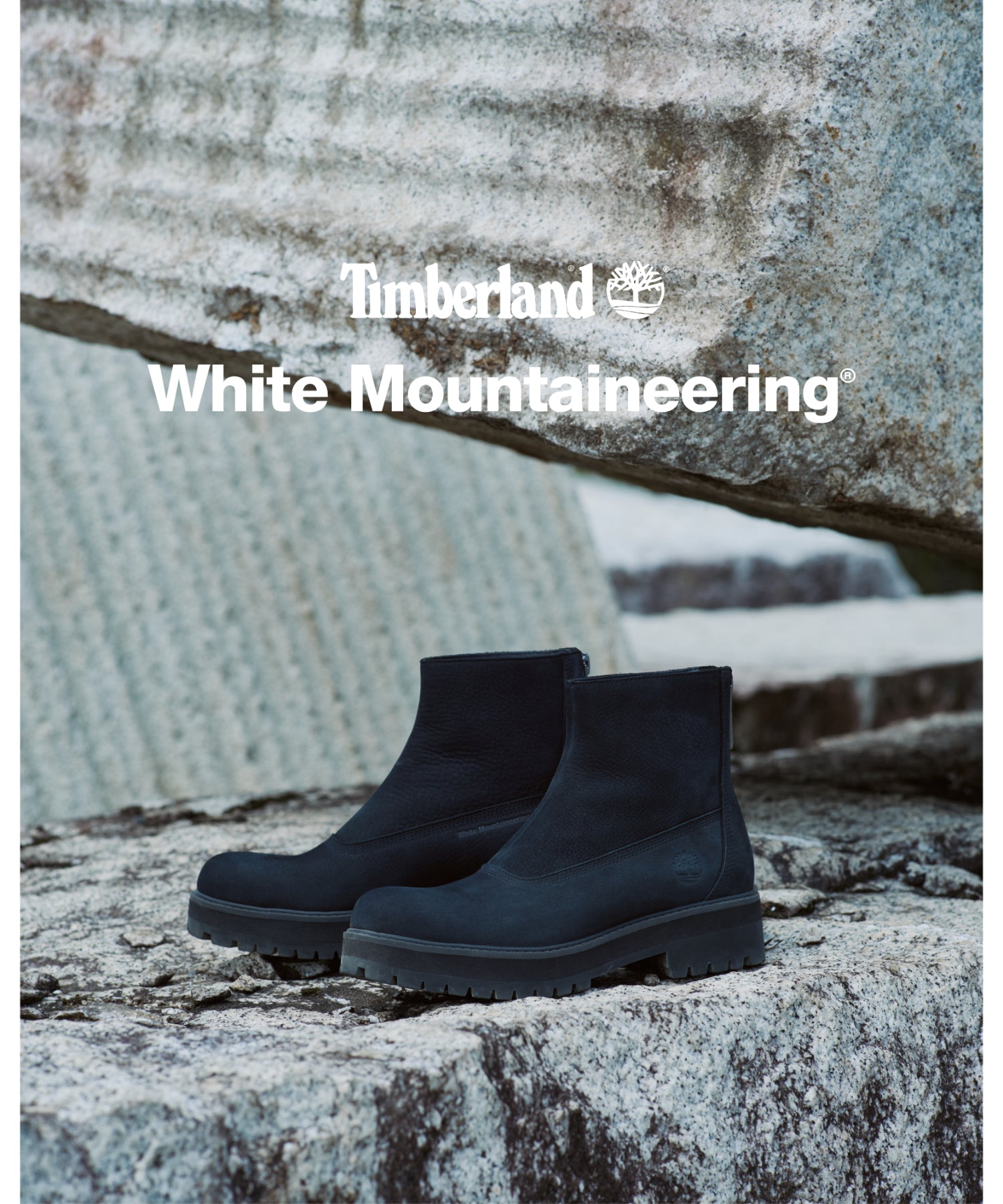 WM x Timberland 'MID ZIP UP BOOTS'