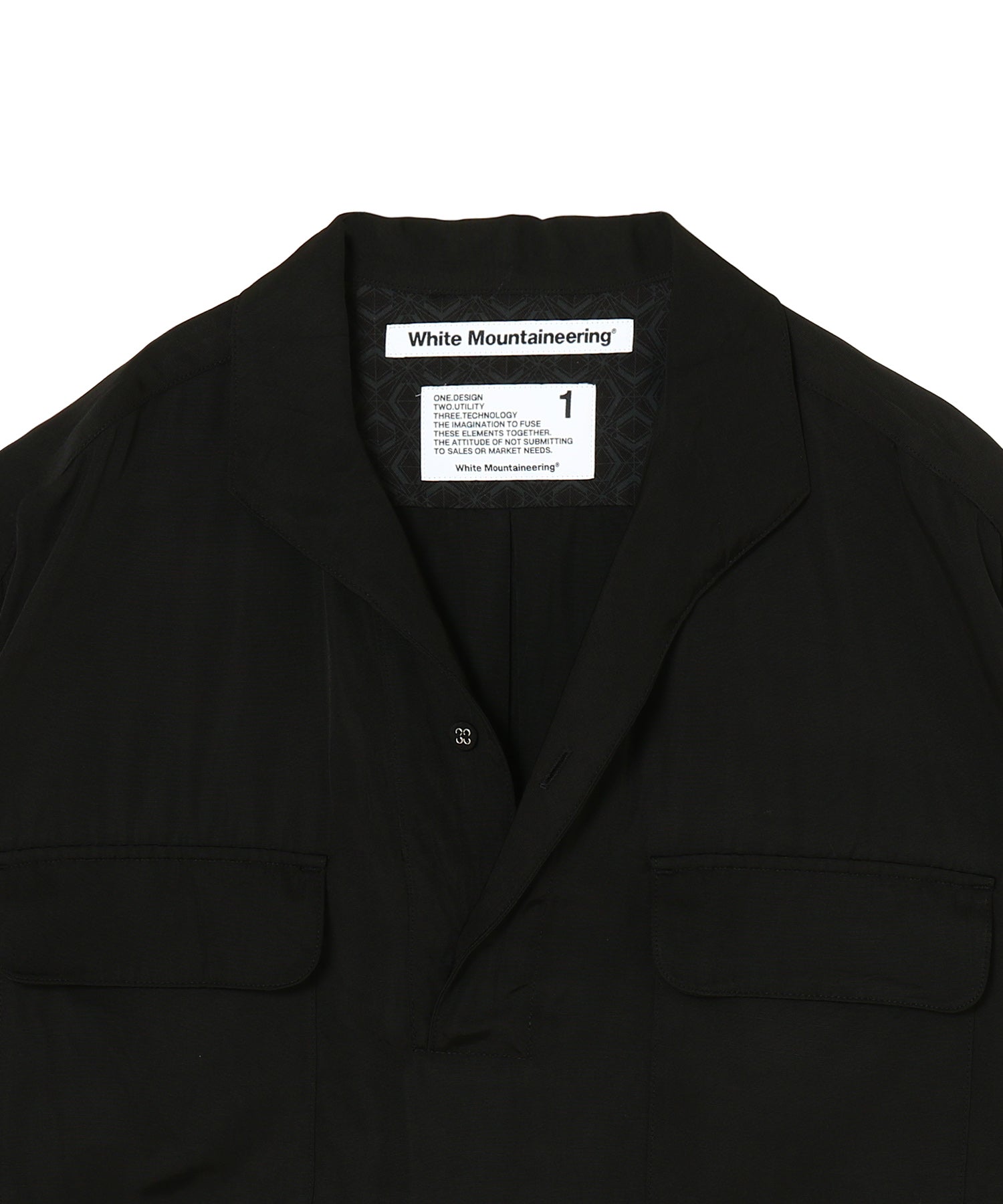 ITALIAN COLLAR SHORT SLEEVE SHIRT