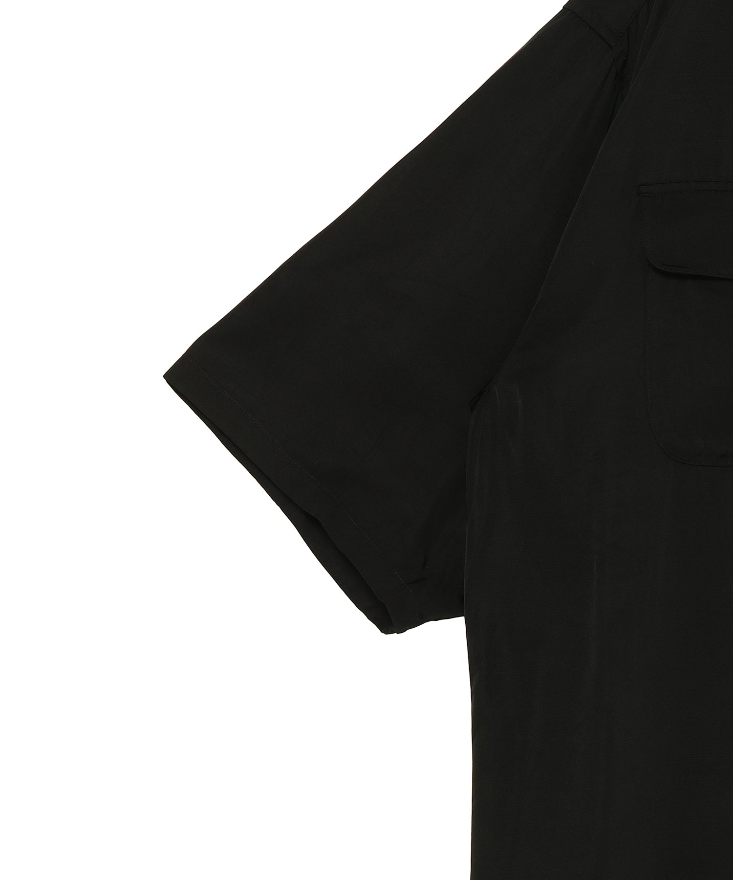 ITALIAN COLLAR SHORT SLEEVE SHIRT