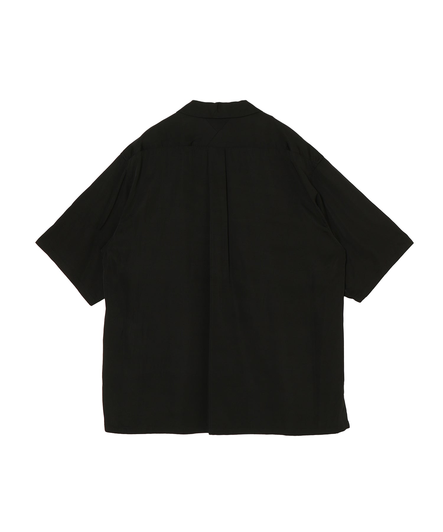 ITALIAN COLLAR SHORT SLEEVE SHIRT