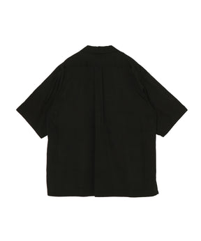 ITALIAN COLLAR SHORT SLEEVE SHIRT