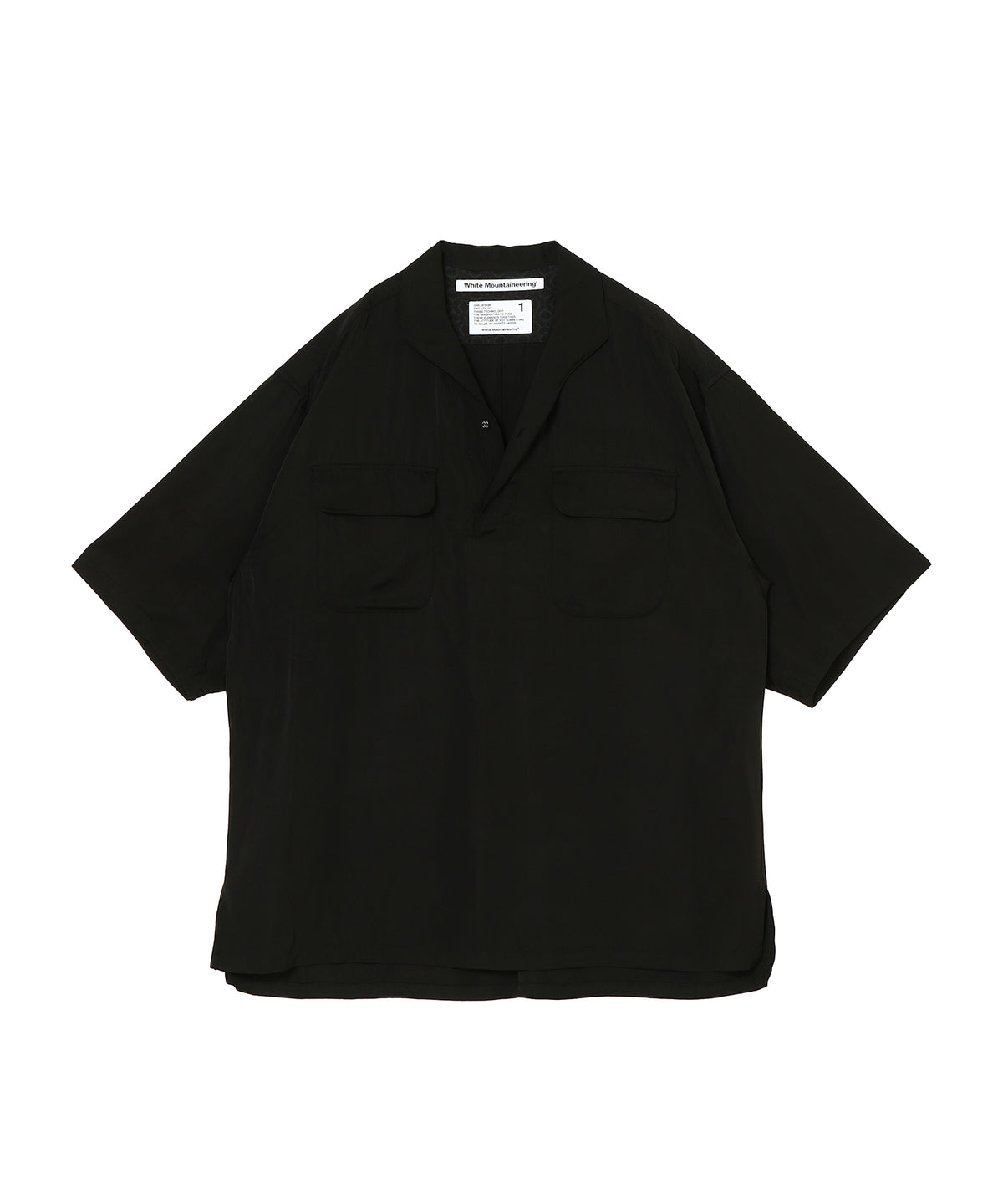 ITALIAN COLLAR SHORT SLEEVE SHIRT