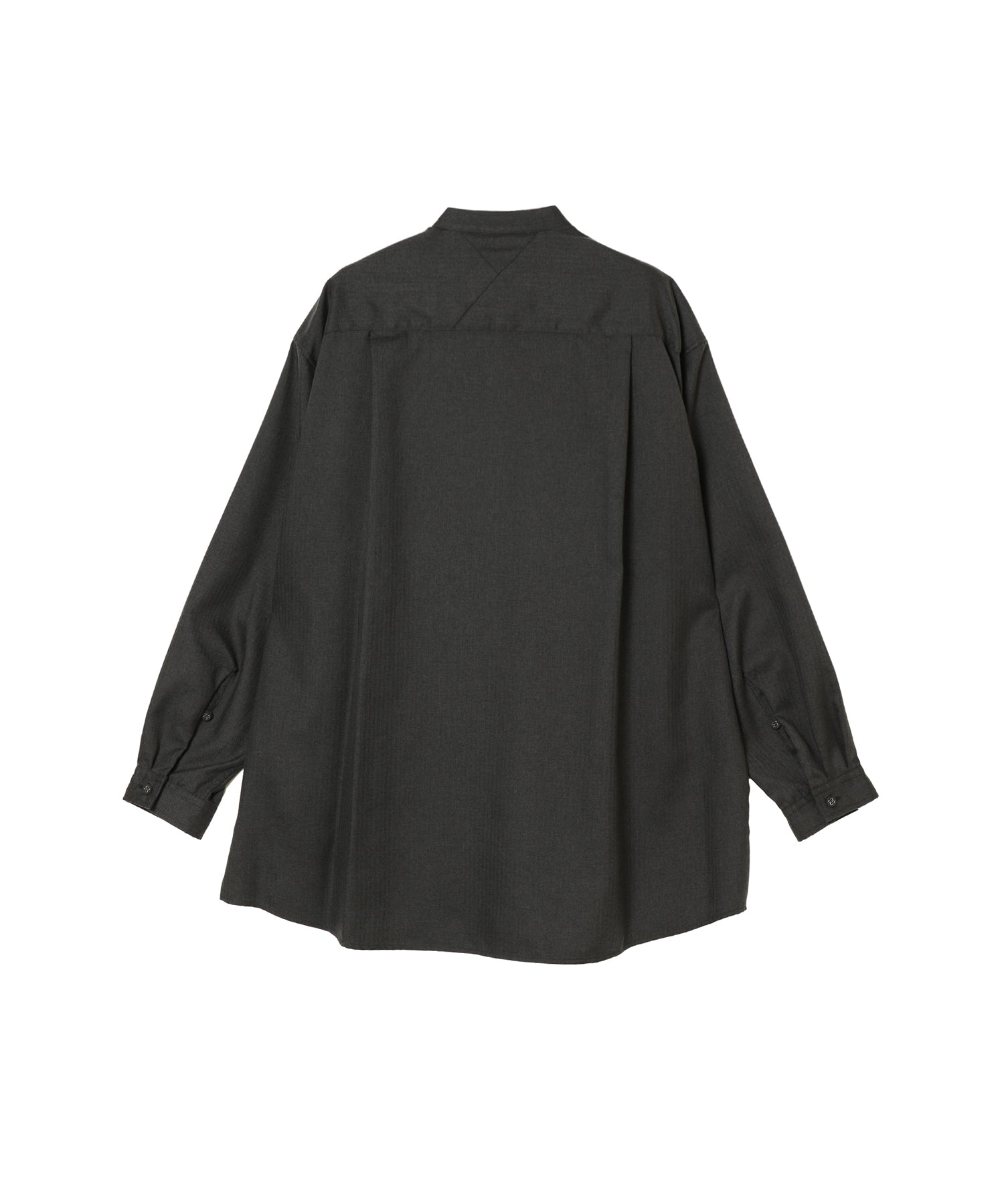 BAND COLLAR MULTI POCKET SHIRT