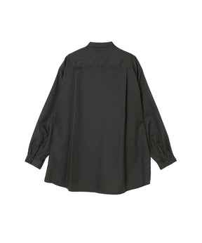 BAND COLLAR MULTI POCKET SHIRT
