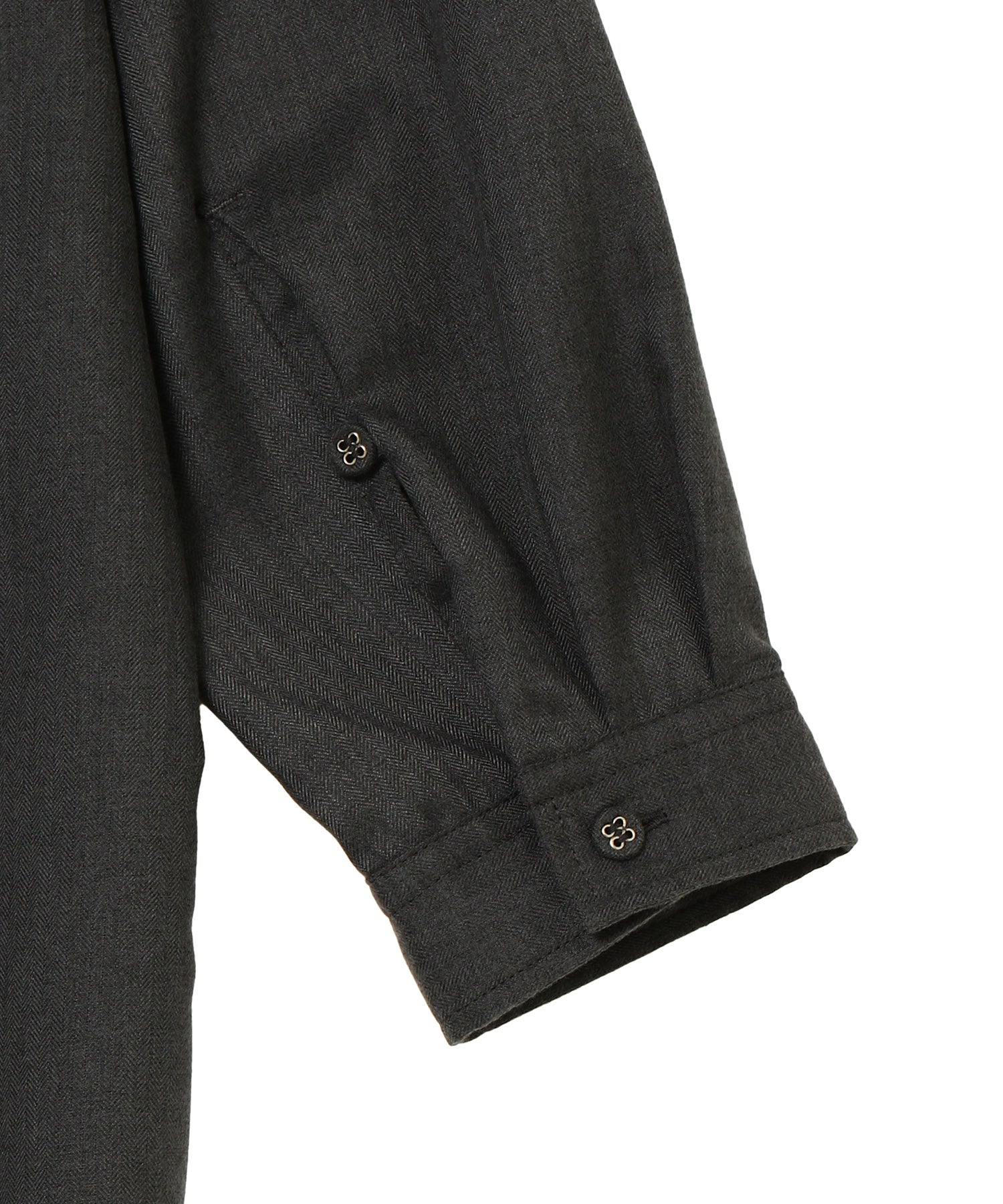 BAND COLLAR MULTI POCKET SHIRT