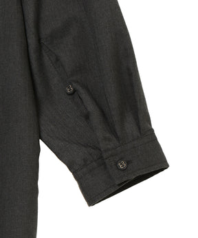 BAND COLLAR MULTI POCKET SHIRT