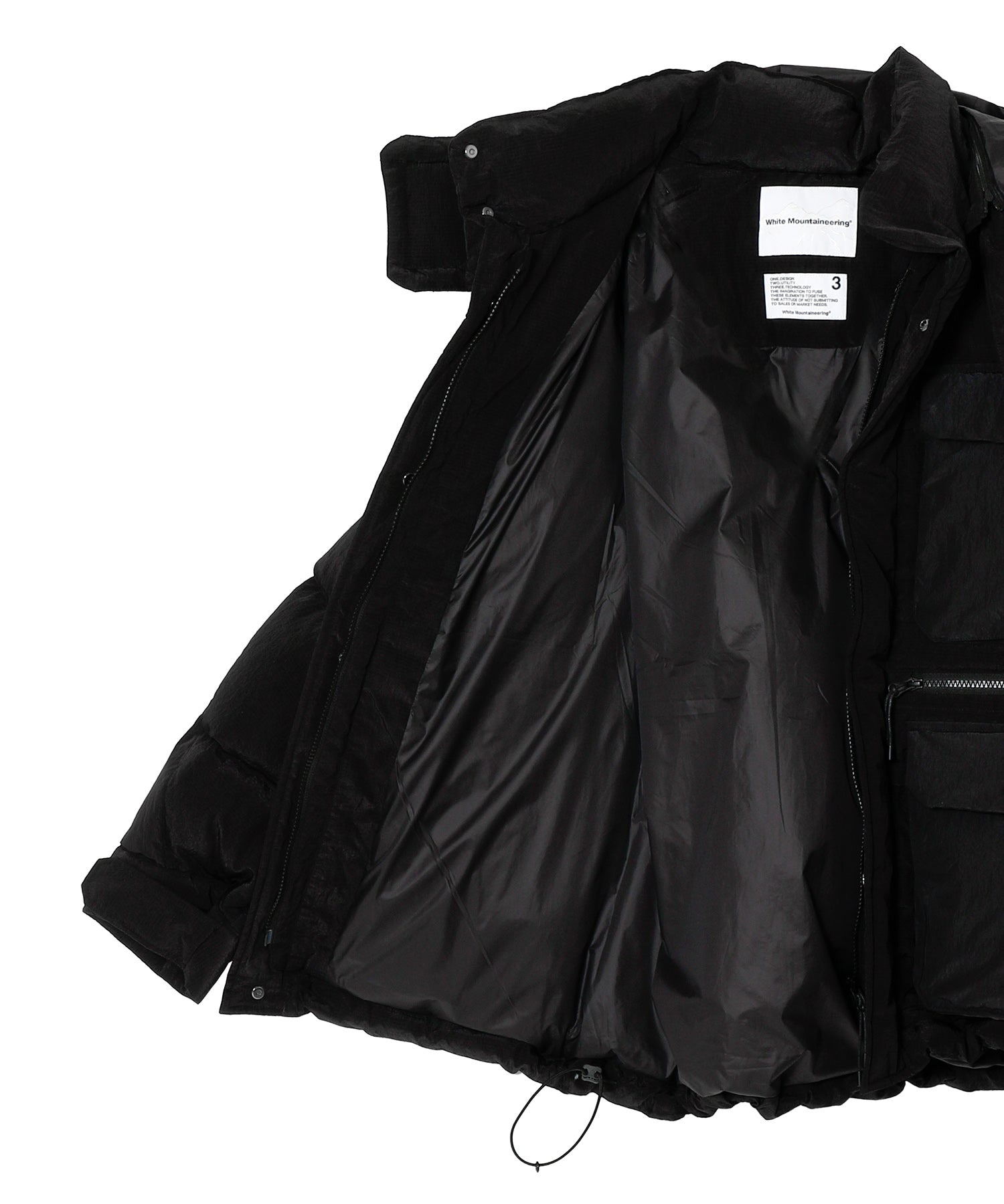 WM x TAION RIPSTOP DOWN JACKET