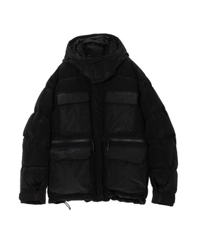WM x TAION RIPSTOP DOWN JACKET