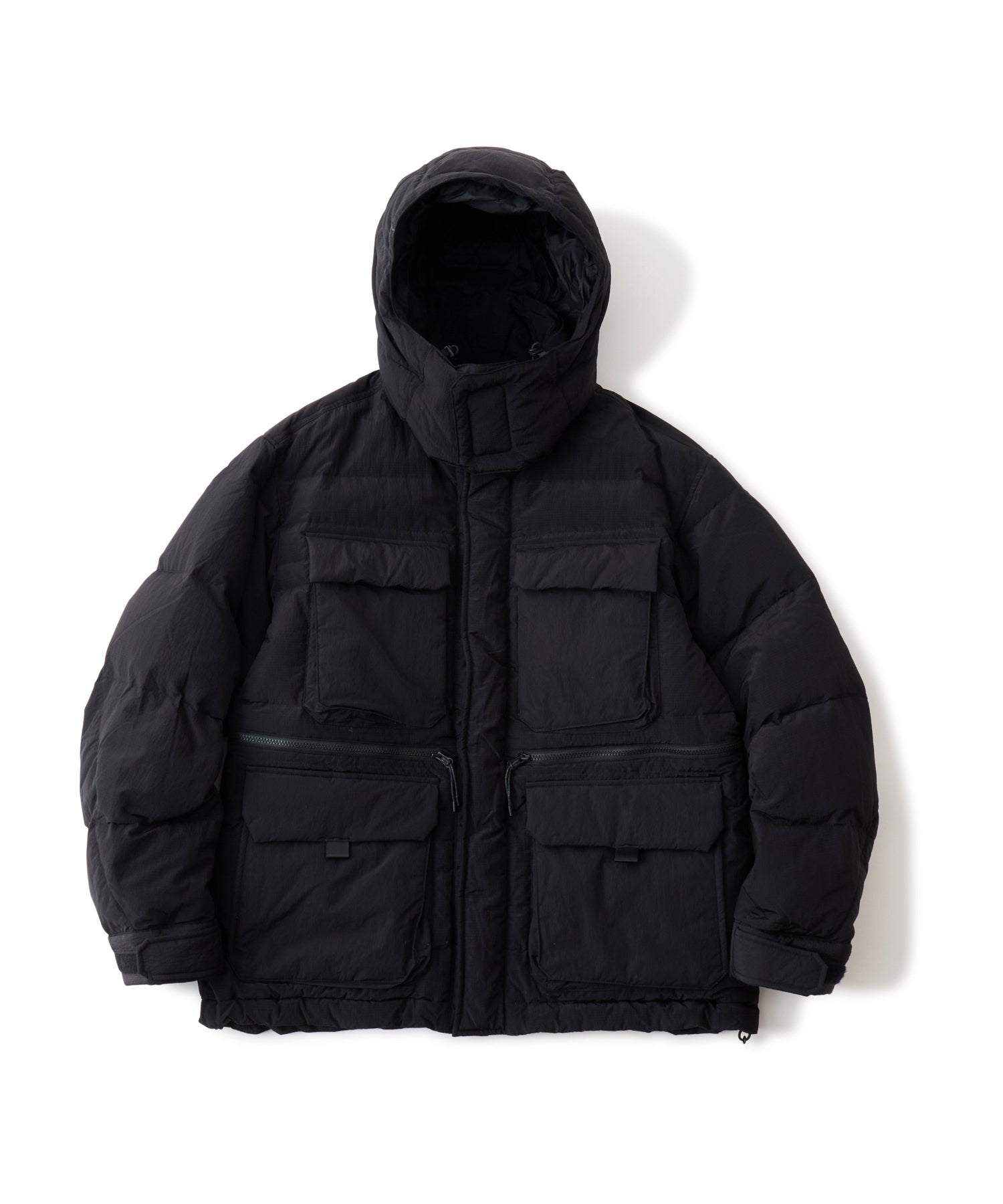 WM x TAION RIPSTOP DOWN JACKET
