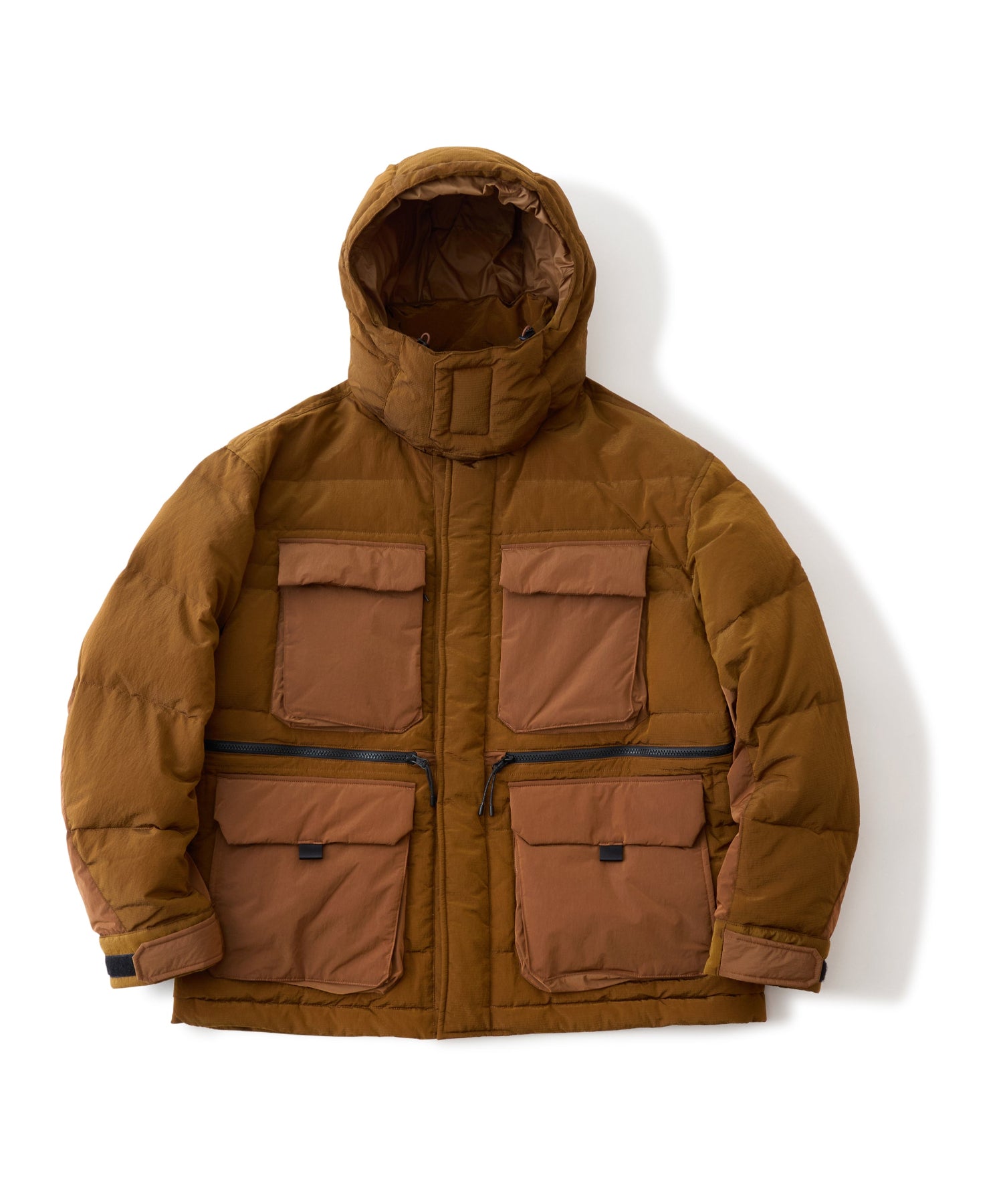 WM x TAION RIPSTOP DOWN JACKET
