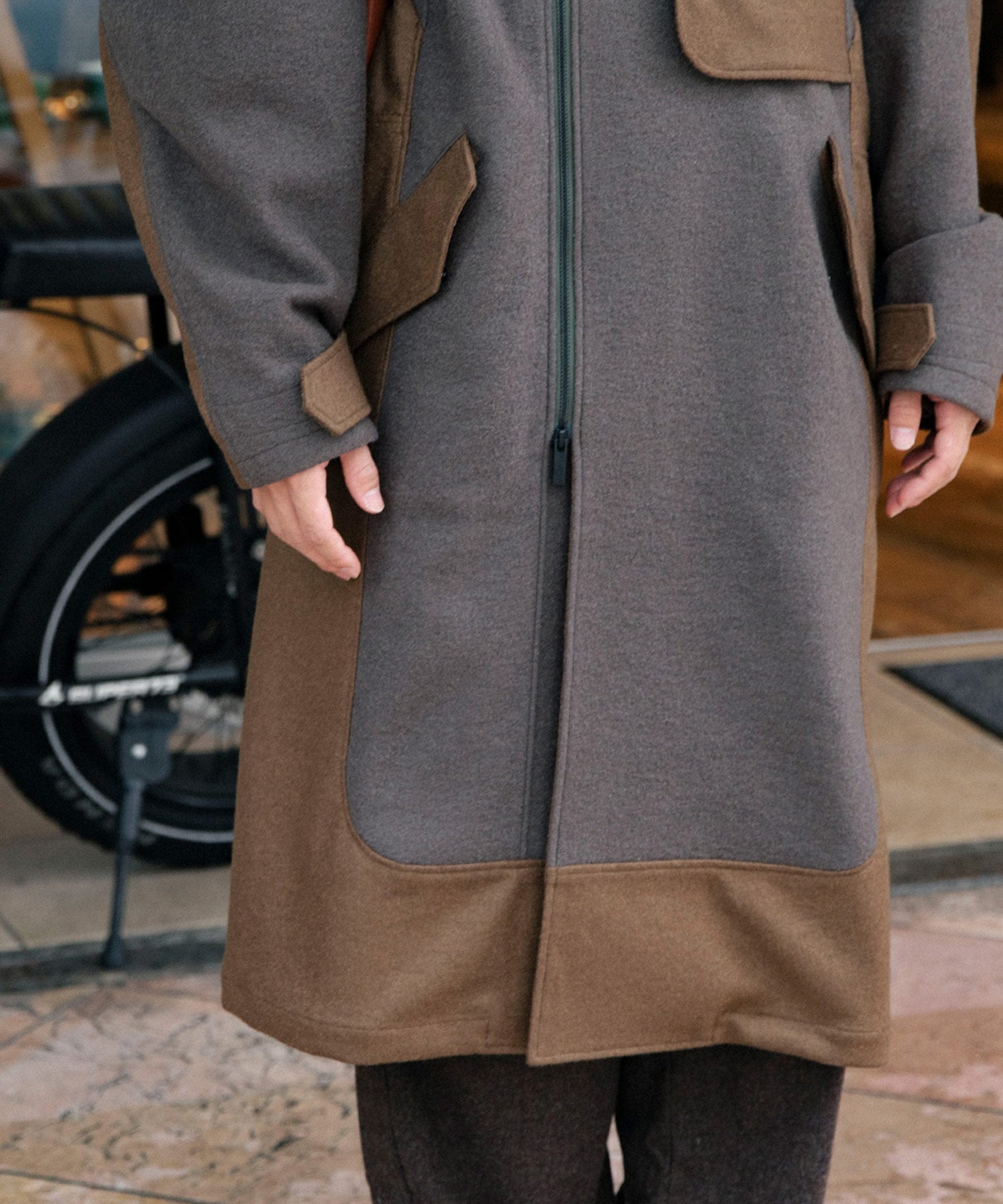 BALMACAAN COAT